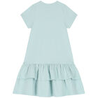 فستان بطبعة حقيبة باللون الأزرق, 2, hi-res