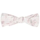 Pink Nursery Print Baby Headband, 1, hi-res