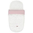 Baby Girls Ivory & Pink Floral Nest, 3, hi-res