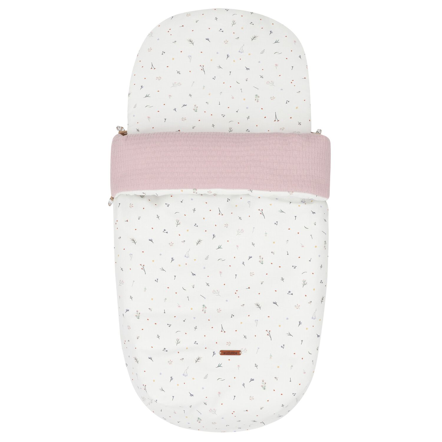 Baby Girls Ivory & Pink Floral Nest, 3, hi-res image number null