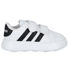 حذاء رياضي جراند كورت باللون الأبيض, 1, hi-res