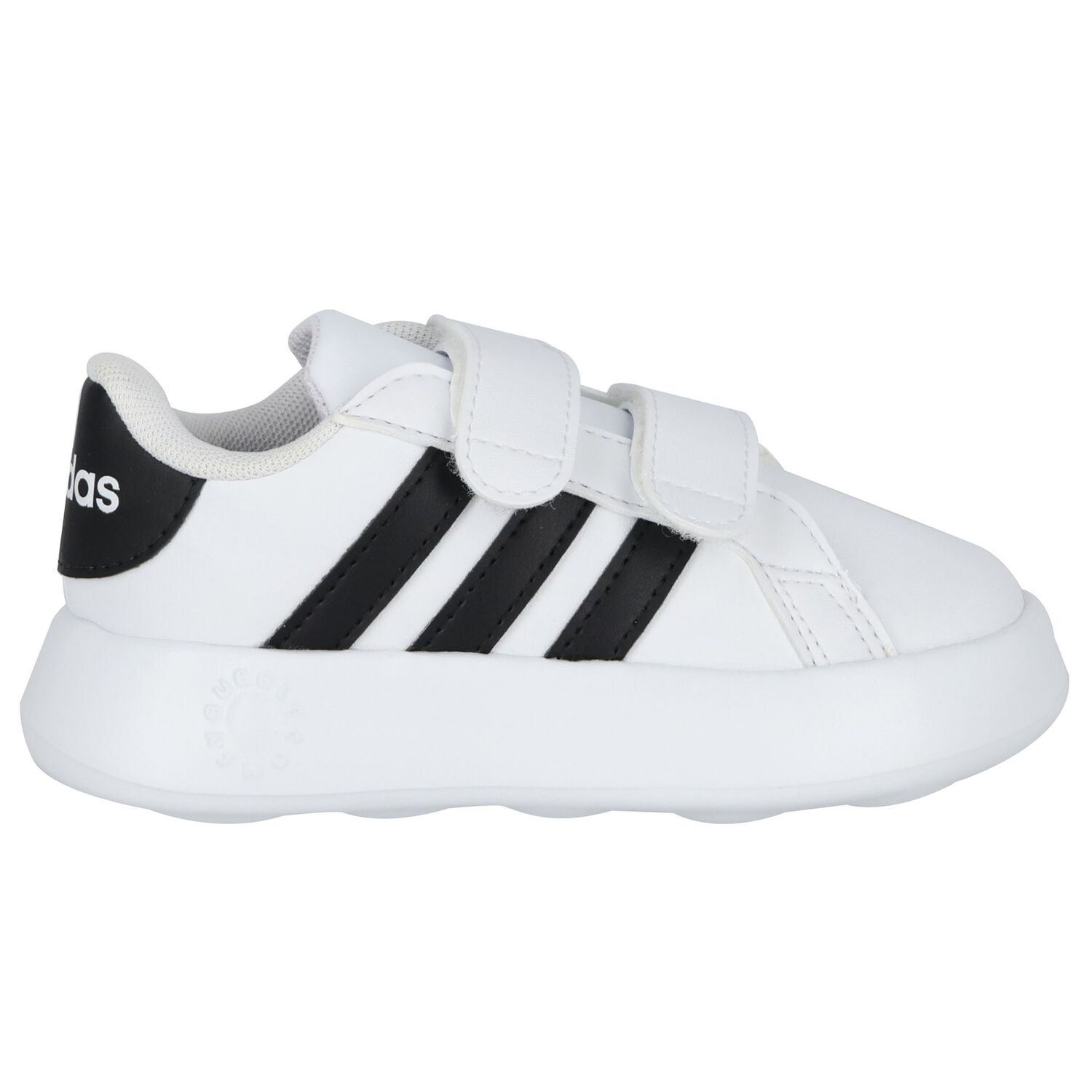 حذاء رياضي جراند كورت باللون الأبيض, 1, hi-res