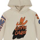 توب أولاد هودي بالشعار باللون البيج, 1, hi-res