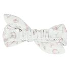 Baby Girls White & Pink Headband, 1, hi-res