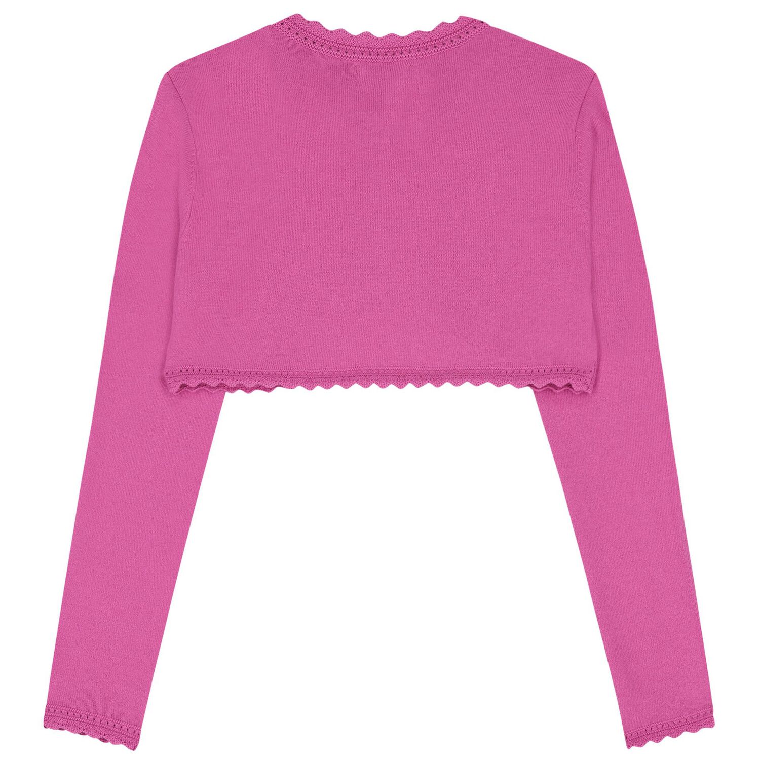 كارديغان بولوير وردي للبنات, 4, hi-res image number null