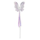 Girls Purple Wings & Wand Set, 1, hi-res