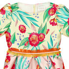 فستان عيد بنقشة زهور للبنات, 1, hi-res