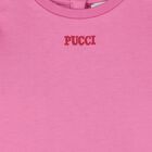 Younger Girls Pink Labirinto Dress, 1, hi-res