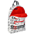 حقيبة ظهر بالشعار باللون العاجى, 1, hi-res