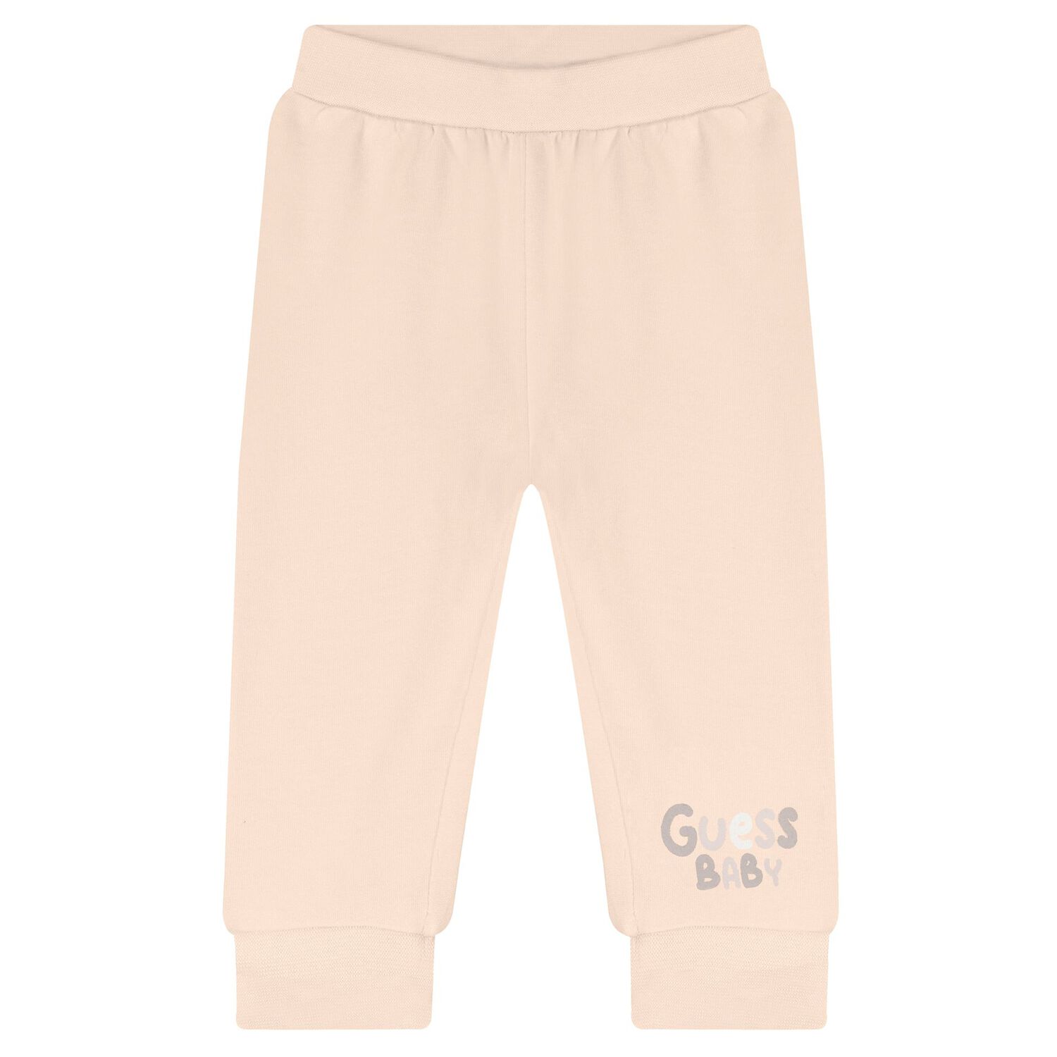 Baby Girls Ivory & Beige Cotton Bodysuit & Pants Gift Set, 1, hi-res