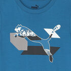 Boys Blue Logo T-Shirt, 1, hi-res