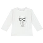 Younger Boys Blue & White Logo 3-Piece Tracksuit, 1, hi-res