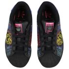 Black Superstar Trainers, 1, hi-res