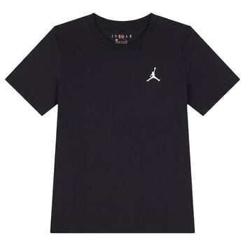 Boys Black Jordan Logo T-Shirt