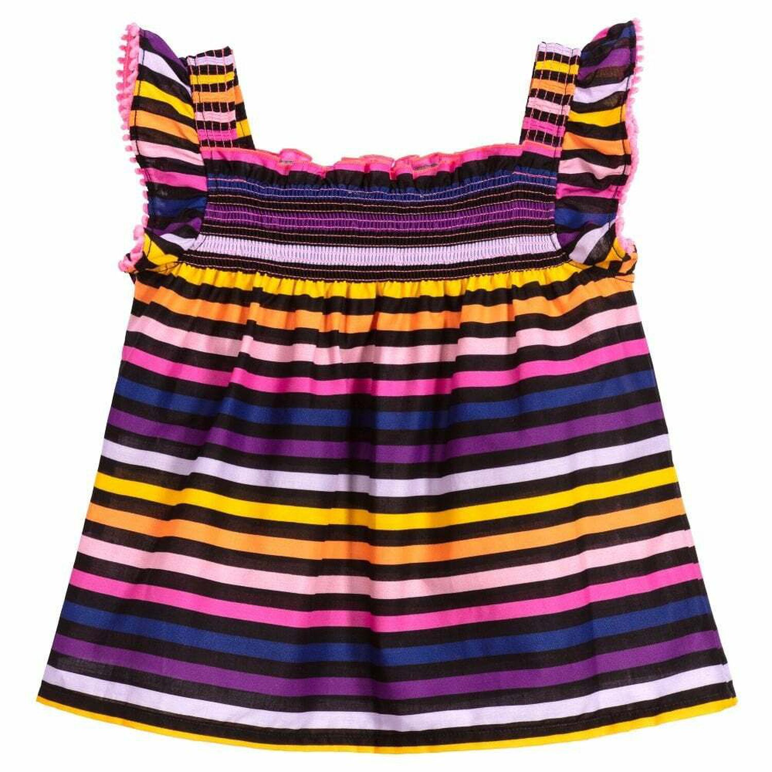 Girls Multi-Colored Edwige Top, 1, hi-res image number null