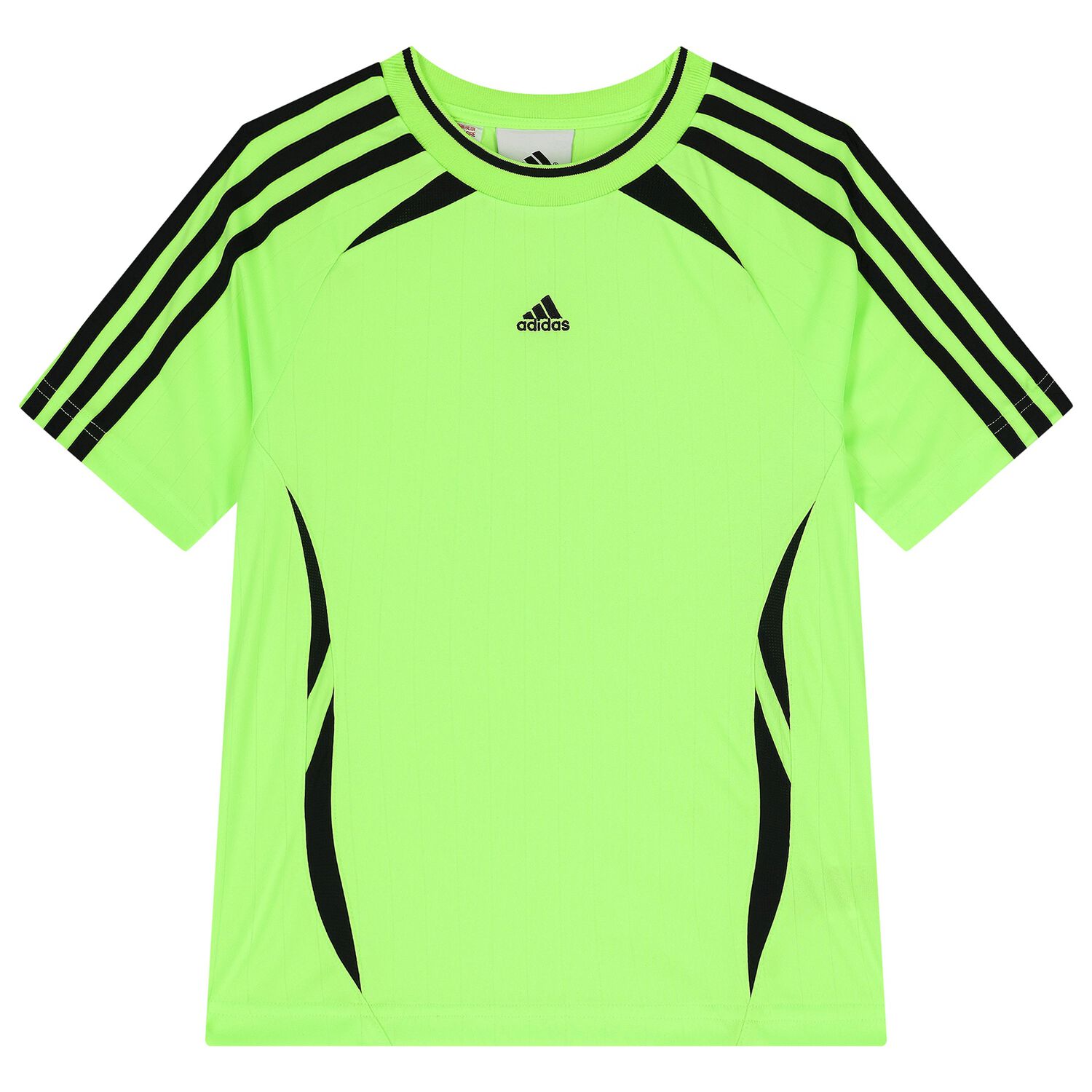 Neon Green Logo T-Shirt, 1, hi-res