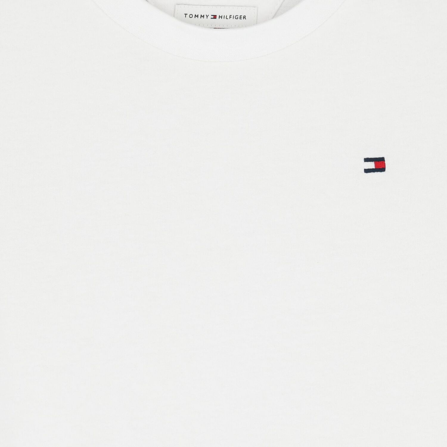 Boys White Logo T-Shirt, 3, hi-res