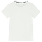 Boys White & Black Logo T-Shirts ( 2-Pack ), 1, hi-res