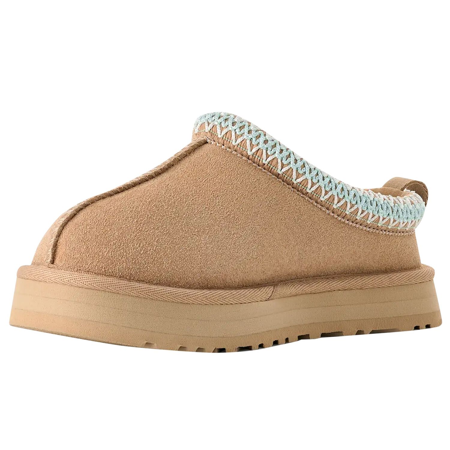 Sand Tazz Suede Mules, 2, hi-res