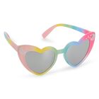 Girls Rainbow Logo Sunglasses, 1, hi-res