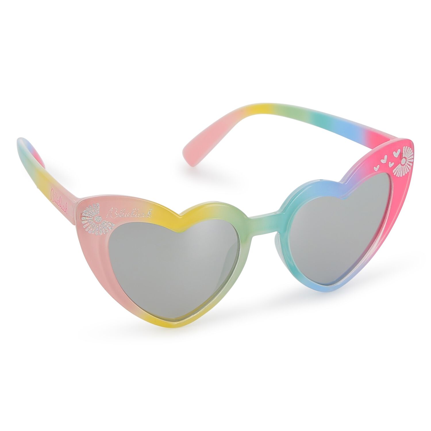 Girls Rainbow Logo Sunglasses, 1, hi-res