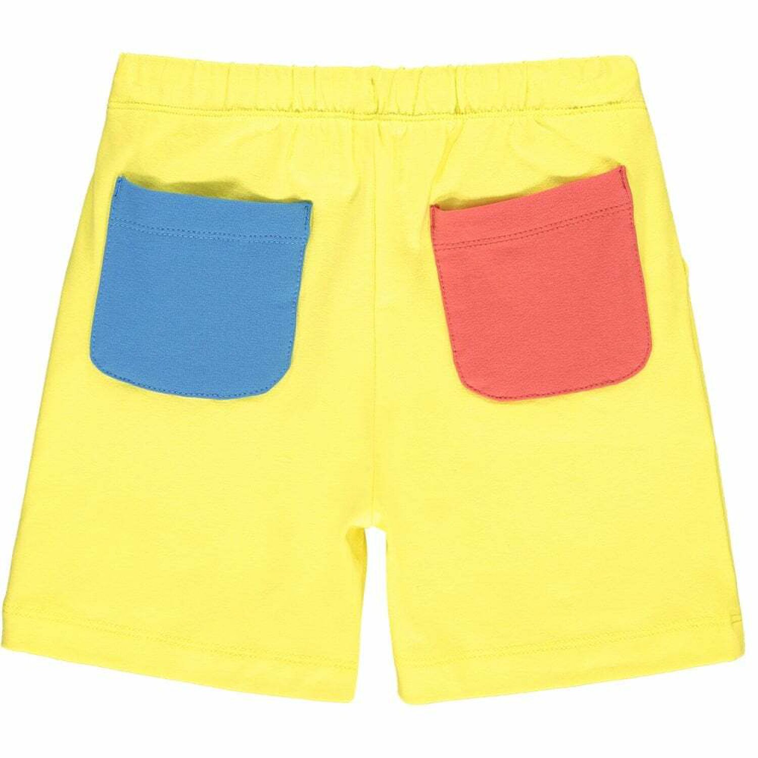 Mitch & Son Boys Blue & Yellow Shorts Sets