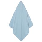 Baby Blue Hooded Towel, 1, hi-res