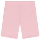 Pink Logo Softskin Cycling Shorts, 4, hi-res