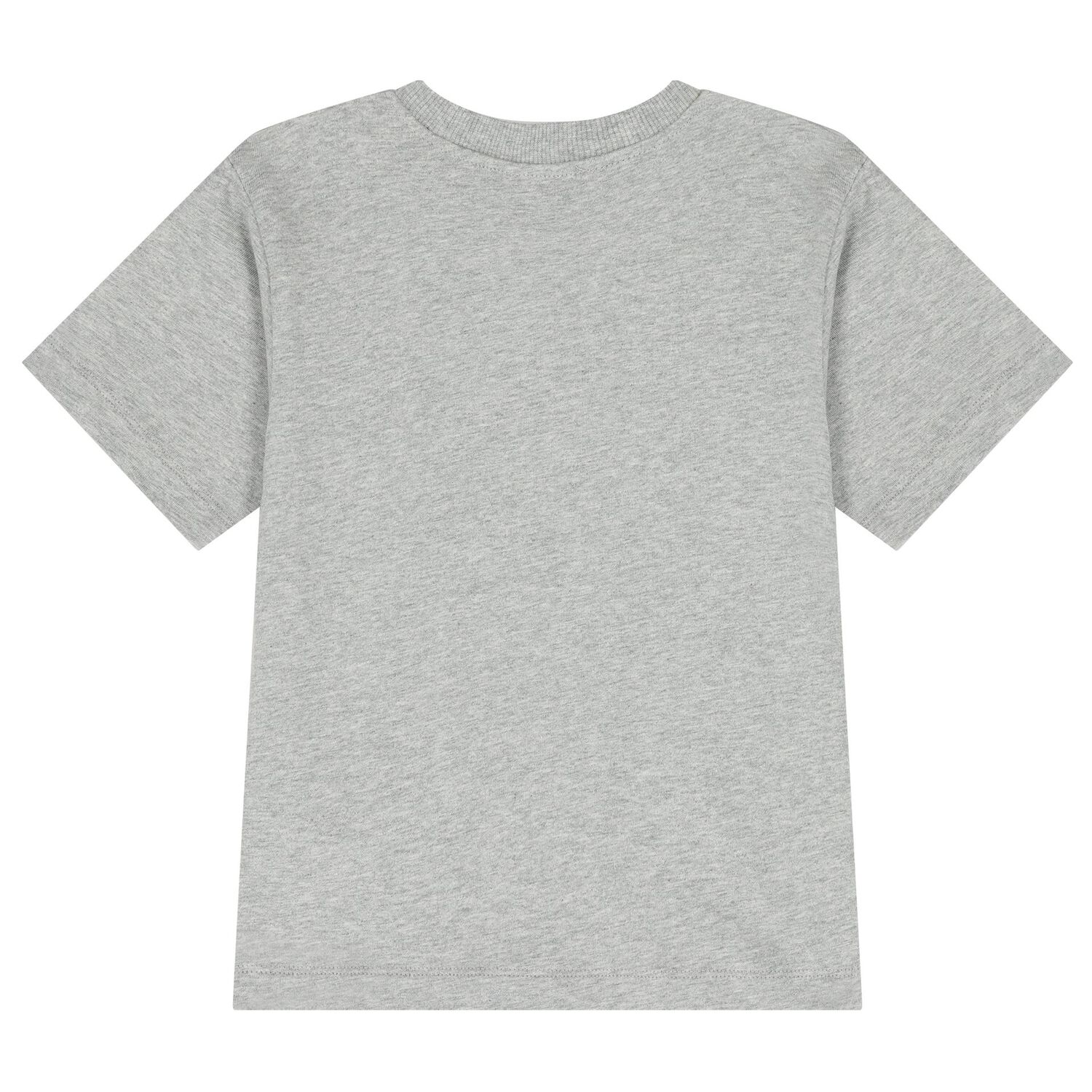 Grey Teddy Bear Logo Long Sleeve Top, 7, hi-res