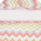 Multi-Coloured Zig Zag Baby Nest, 3, hi-res