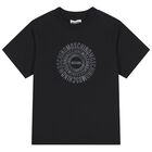 Boys Black Logo Shorts Set, 3, hi-res