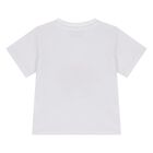 تيشيرت بنات بطبعه قلب باللون الابيض , 1, hi-res