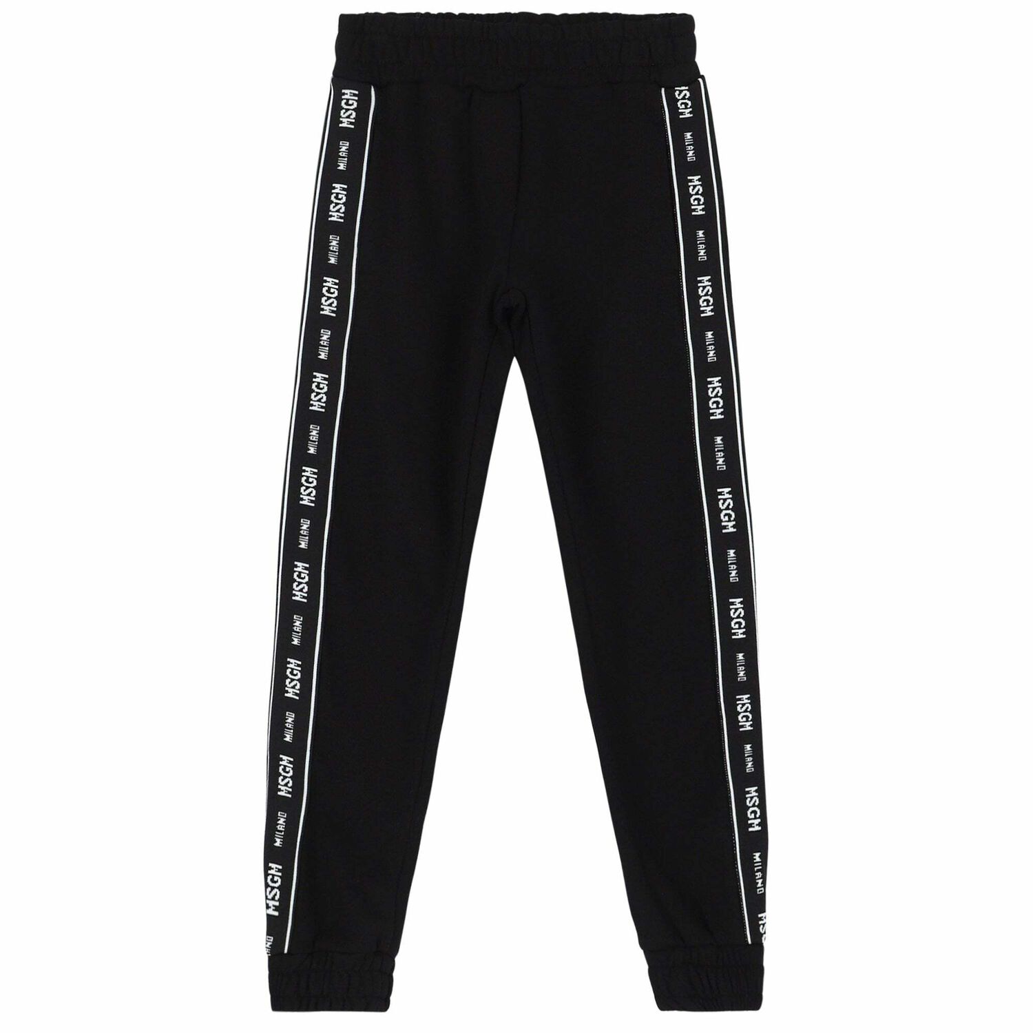 Black Logo Joggers, 1, hi-res image number null