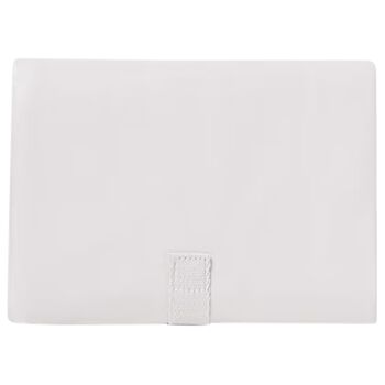 Grey & White Logo Baby Changing Mat