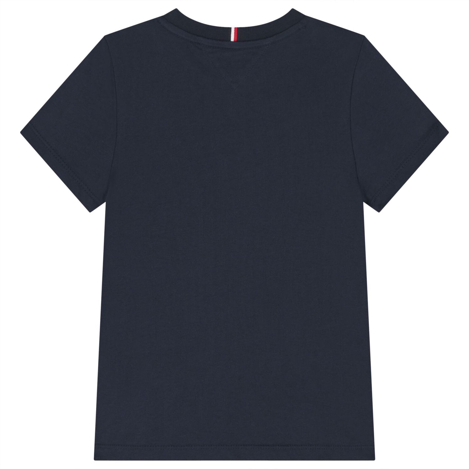 Boys Navy Blue Logo T-Shirt, 1, hi-res