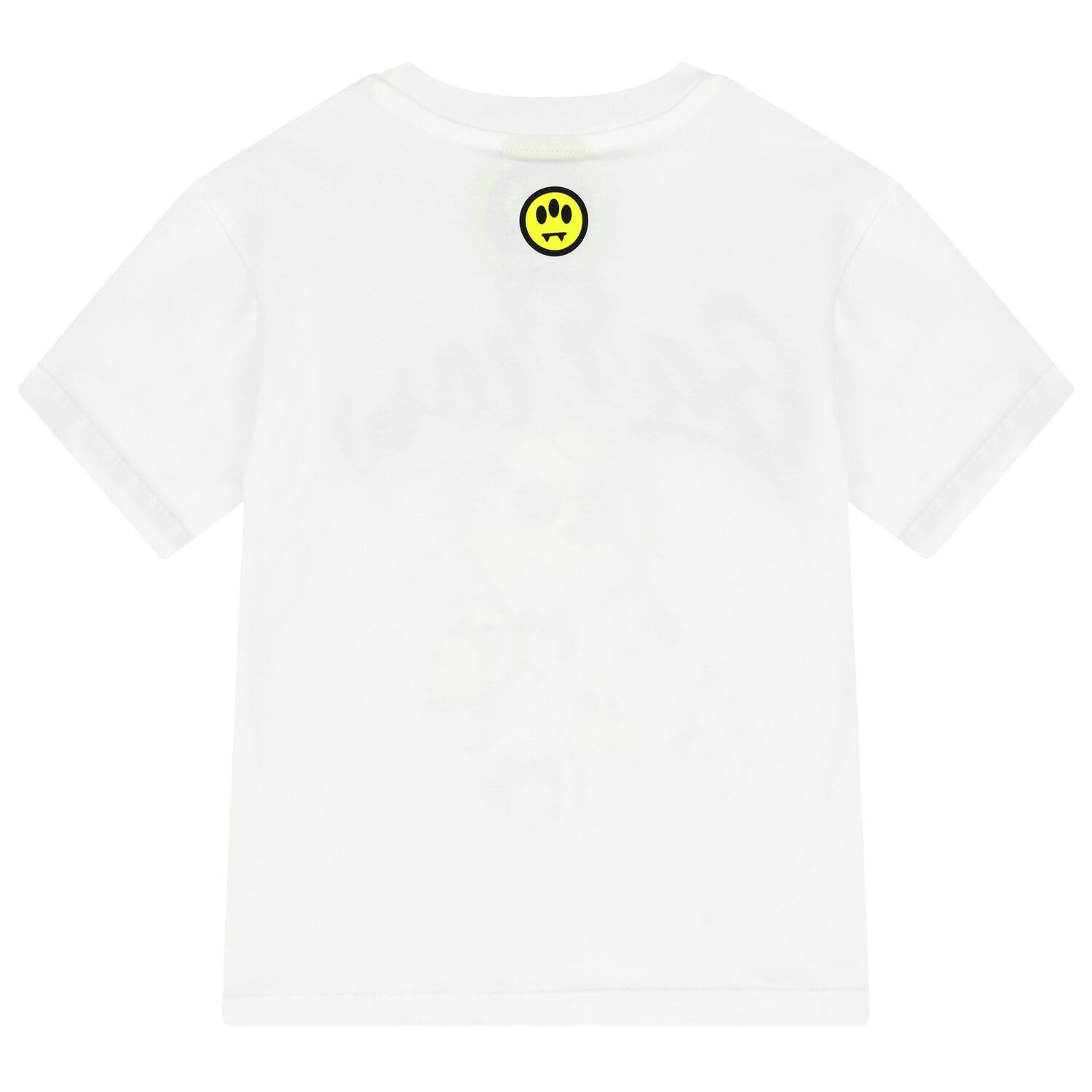 Boys White Teddy Bear Logo T-Shirt, 1, hi-res image number null