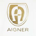 توب باكمام بالشعار باللون الابيض والذهبى للاولاد, 1, hi-res