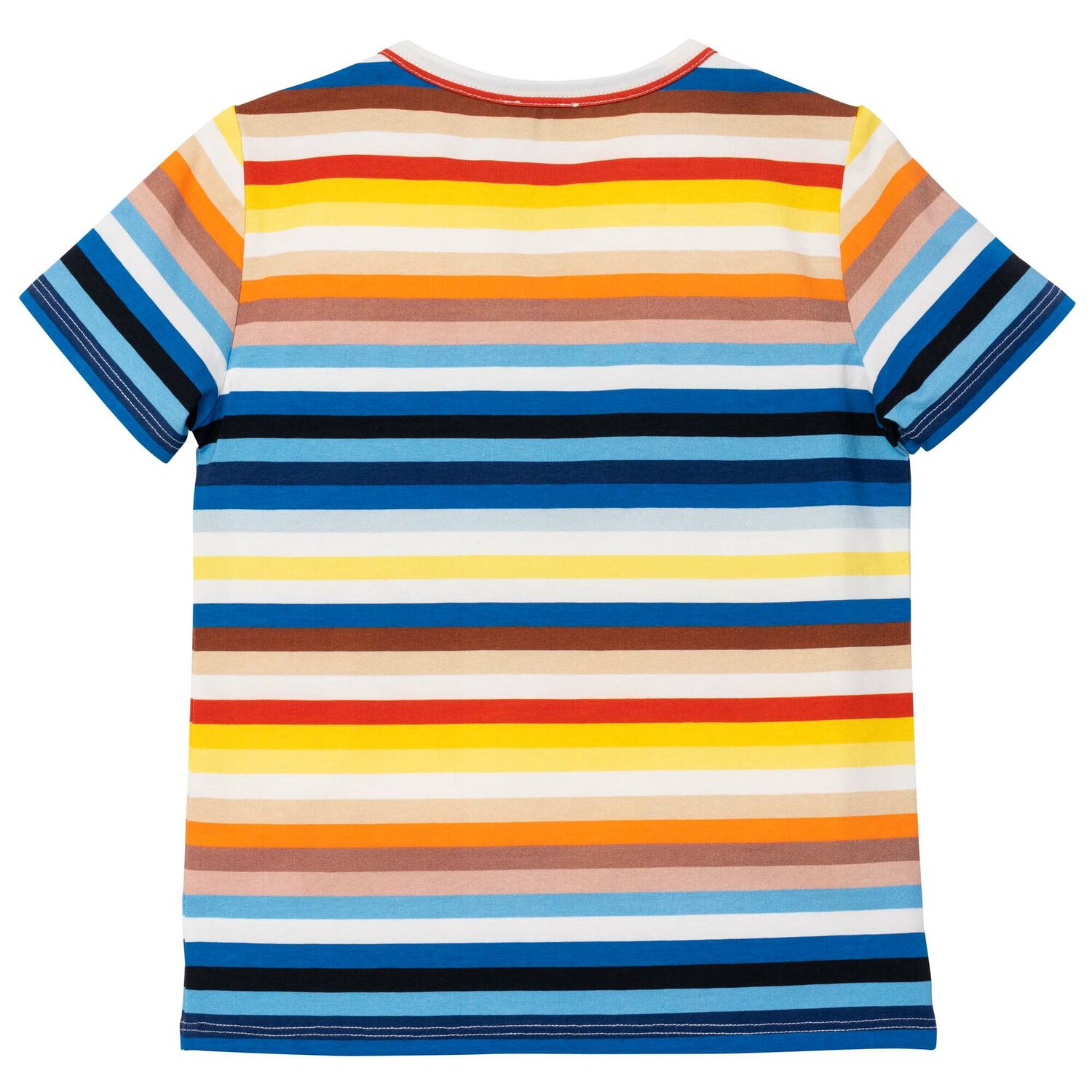 Boys Multi-Colored Logo T-Shirt, 1, hi-res image number null
