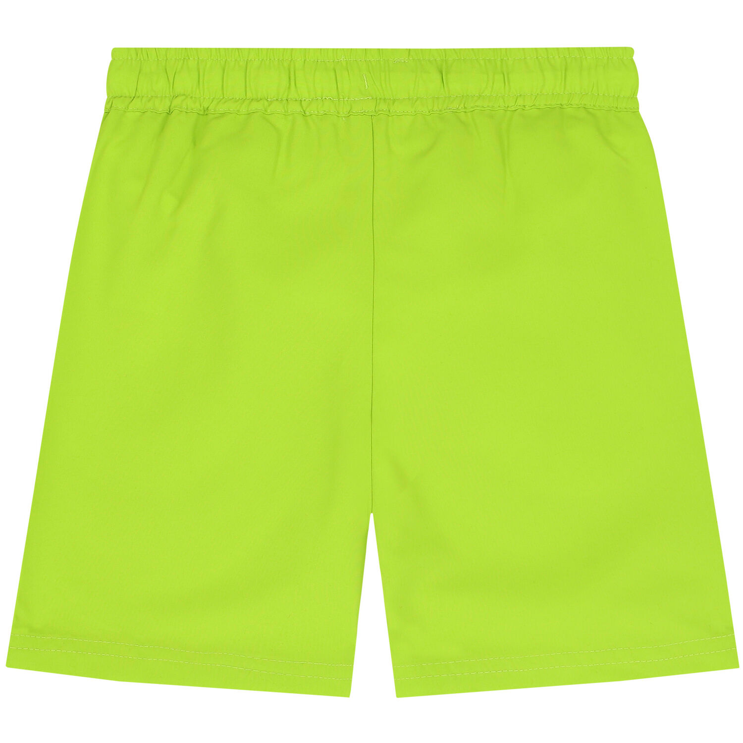Boys Green Logo Swim Shorts, 1, hi-res