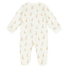 Ivory Logo Babygrow, 1, hi-res