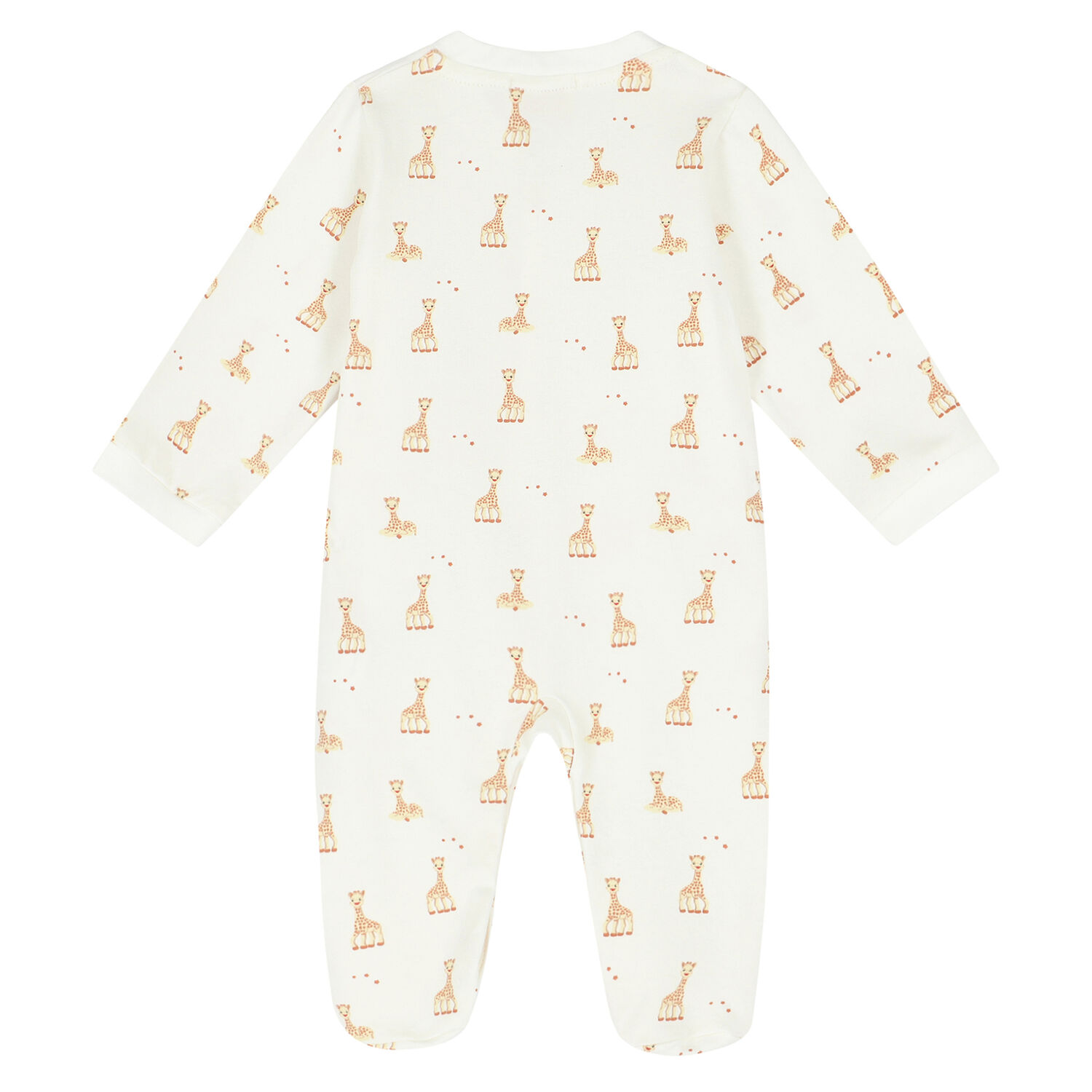 Ivory Logo Babygrow, 1, hi-res