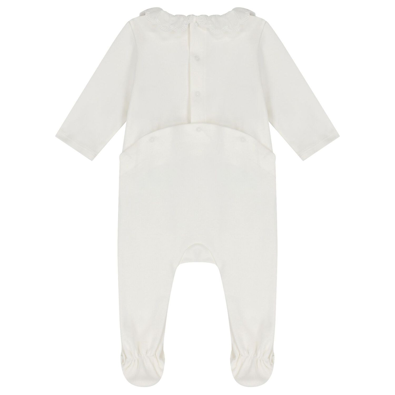 Baby Girls Ivory Babygrow Gift Set, 1, hi-res