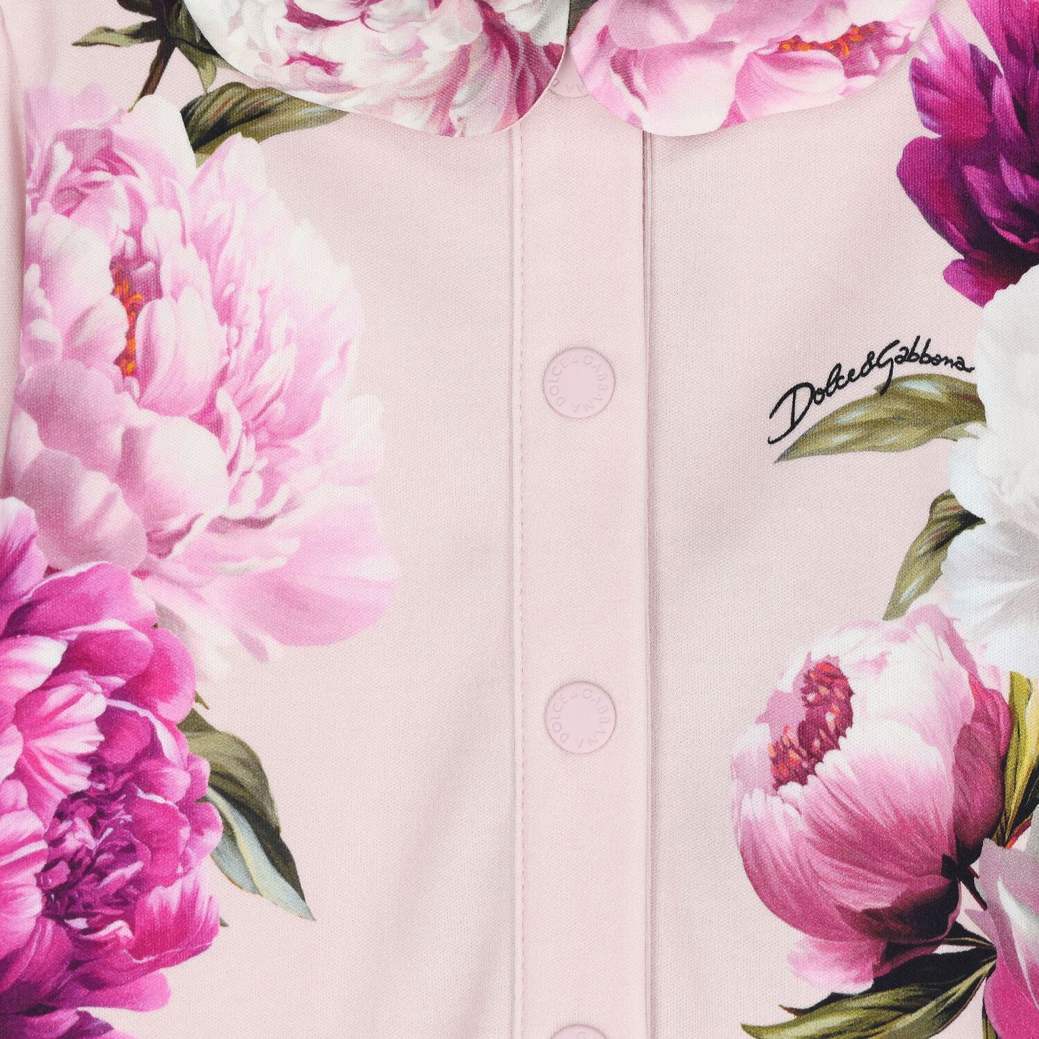 Baby Girls Pink Peony Babygrow Gift Set, 1, hi-res