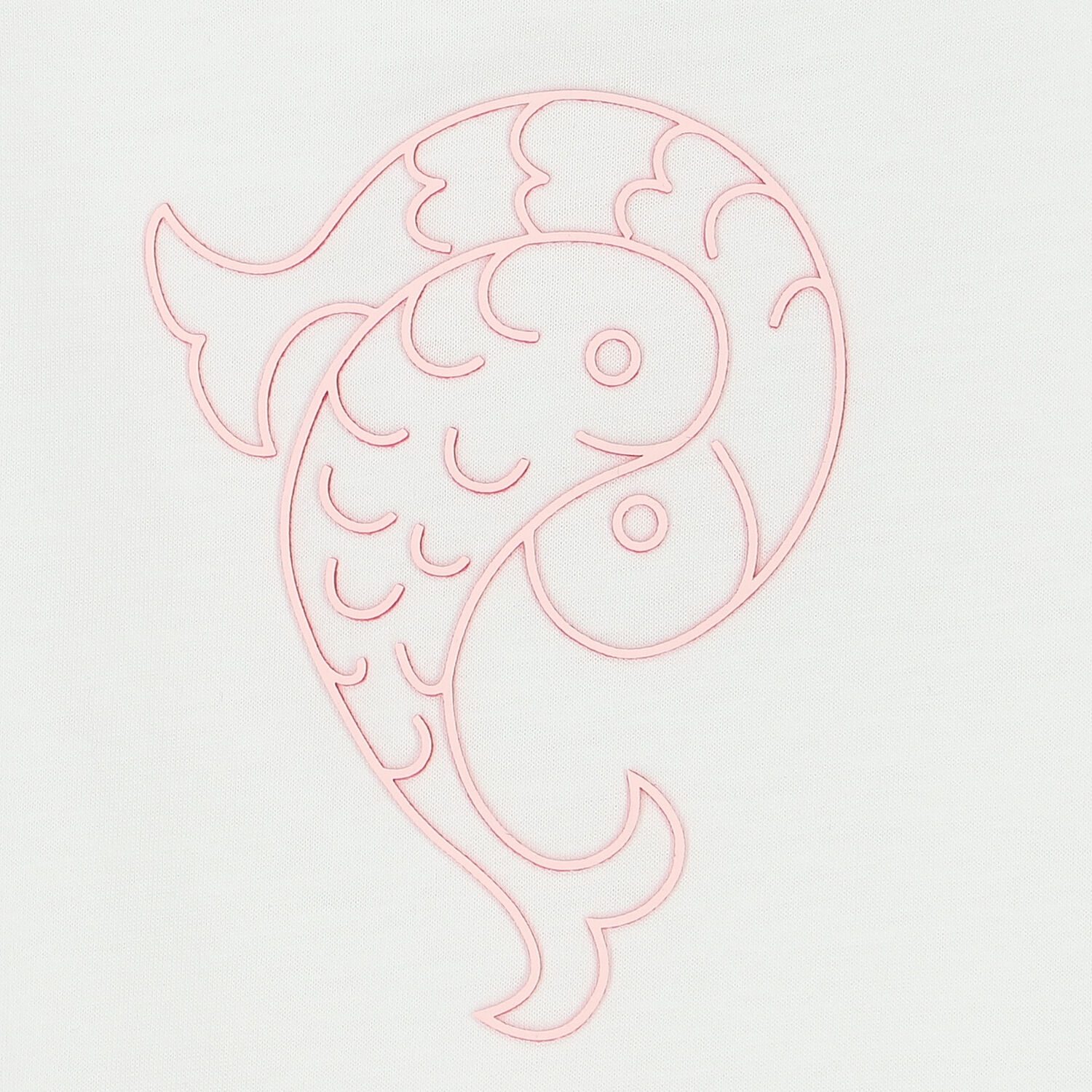 Girls Ivory Logo Dress, 1, hi-res