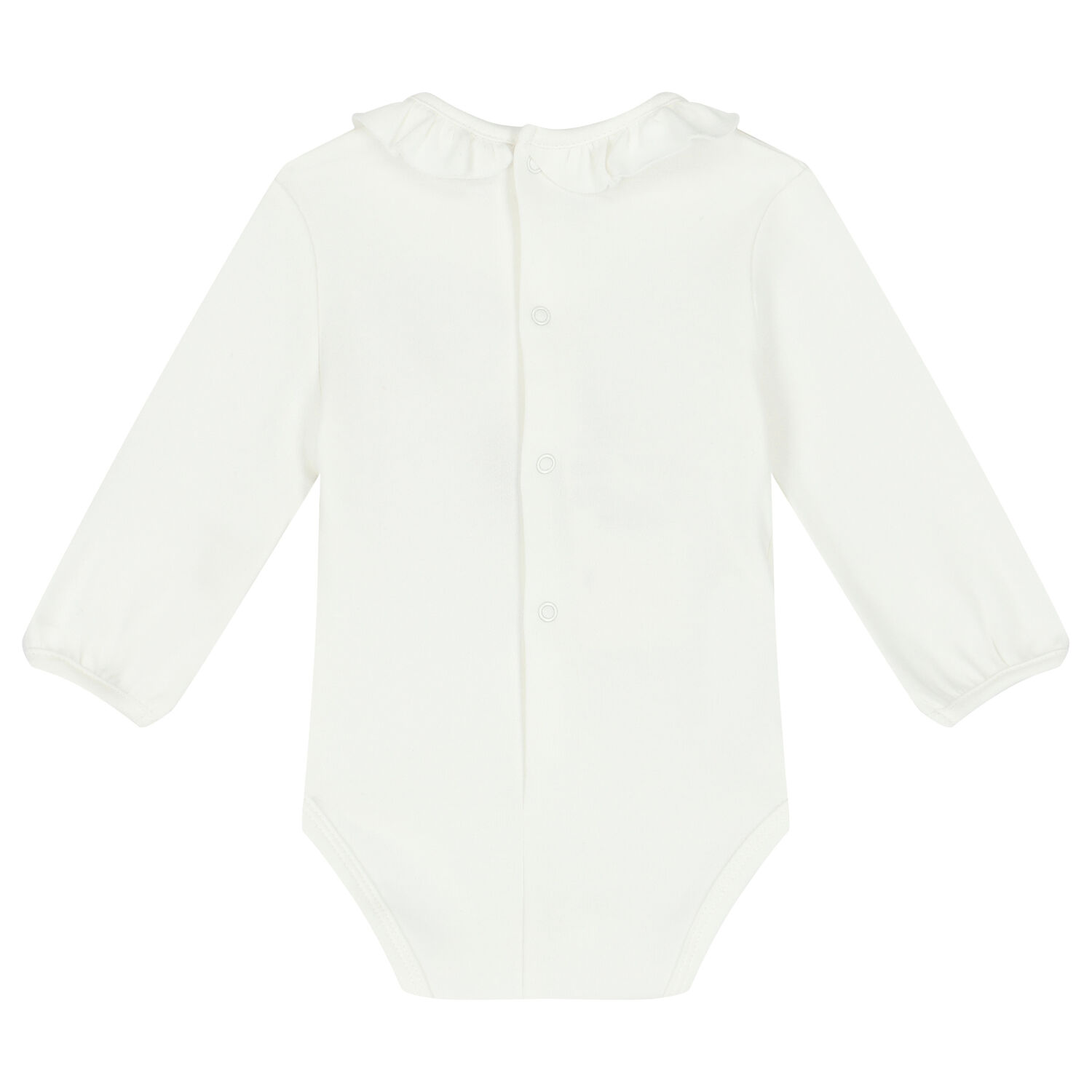 طقم بنات 3 قطع بودى سوت باللون العاجى, 1, hi-res image number null