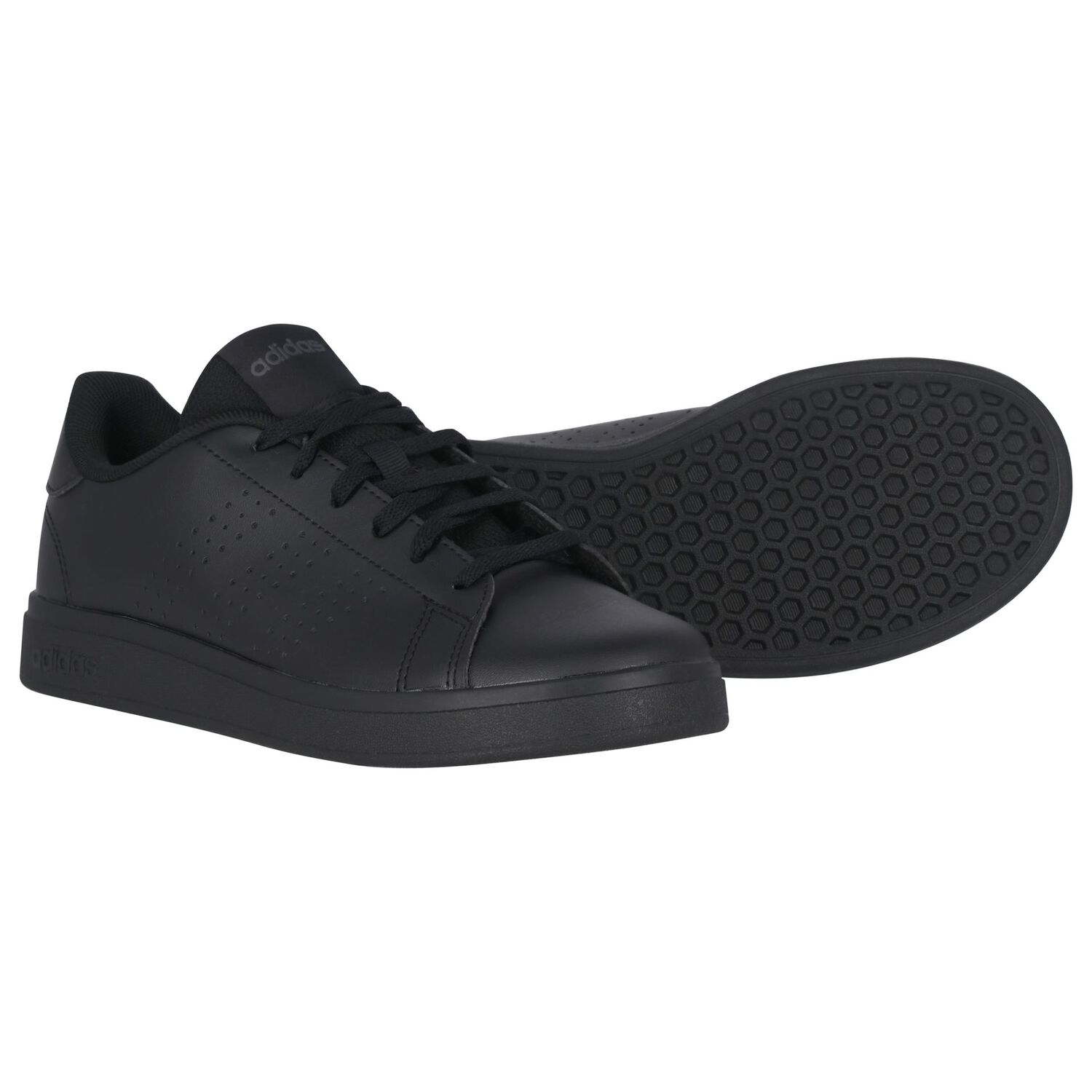 Black Advantage Base Trainers, 1, hi-res
