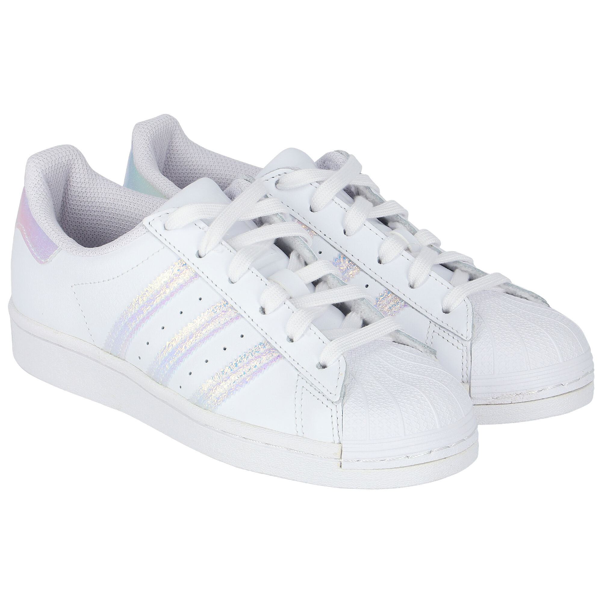 Adidas white trainers girls 2025
