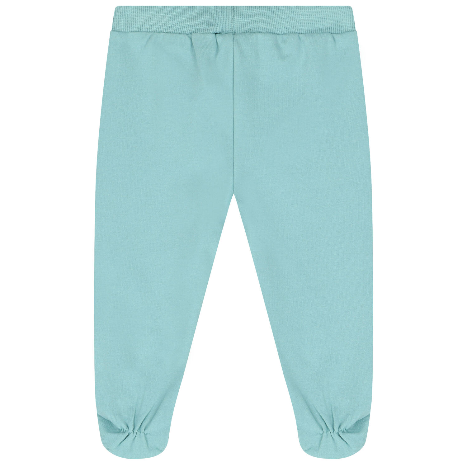 Baby Boys Ivory & Aqua Tracksuit, 1, hi-res