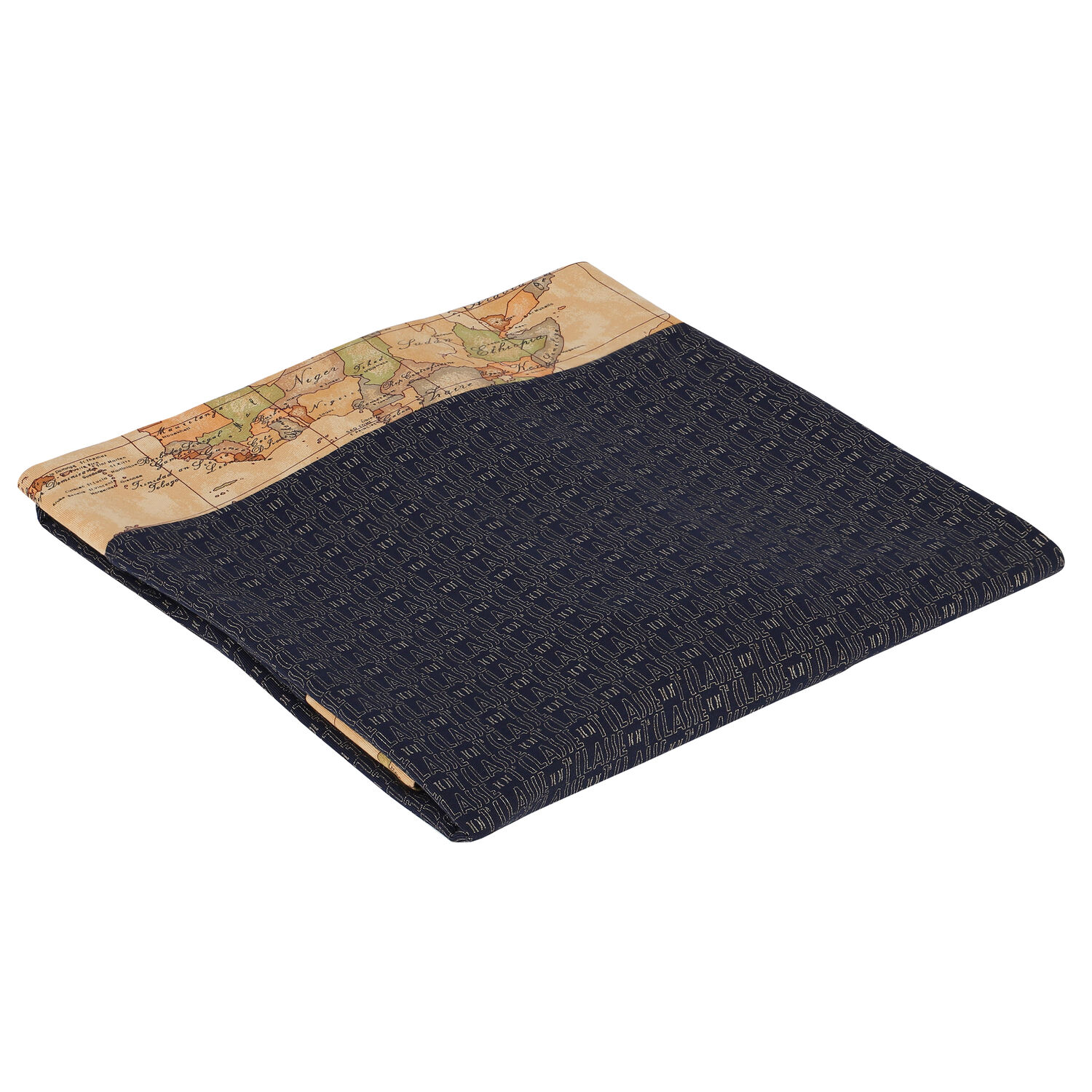 بطانية بالشعار باللون الكحلي, 1, hi-res