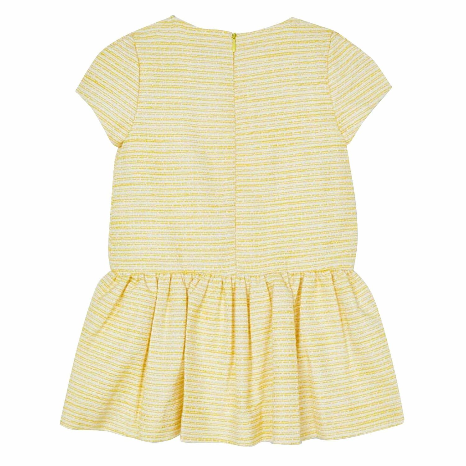 طقم بدلة رياضية باللون الأصفروالكحلي للأولاد, 1, hi-res image number null